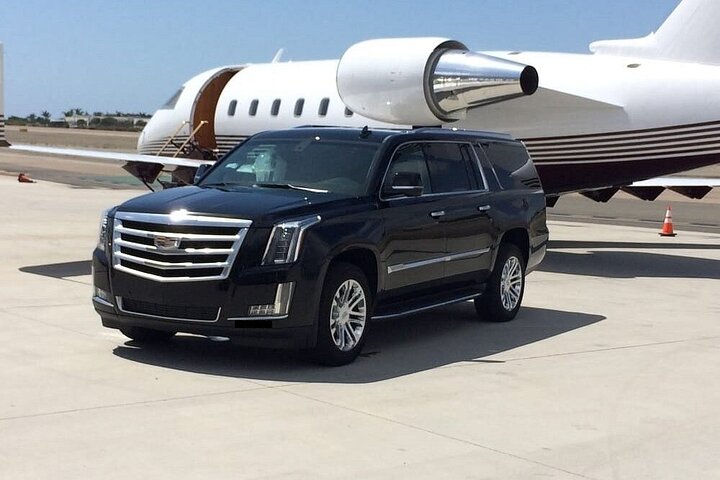 Santa Monica to Los Angeles Airport Departure Private Transfer